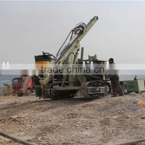 New Crawler Rotating Construction Drilling Rig With Overseas Service Provided thumbnail-4