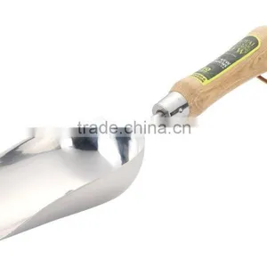 Stainless Steel Soil Scoop thumbnail-1