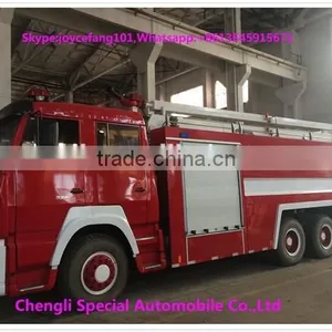 Steyr King Cited High Jet Fire Truck,Fire Fighting Foam Truck thumbnail-2