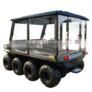 XBH 8X8-2 Closed Type Vehicle 800cc 8 Wheel Rainning Proof go Any Way All-Terrain ATV thumbnail-4