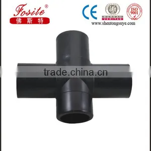 High-quality Plastic Water/Gas PE Pipe Fittings thumbnail-4