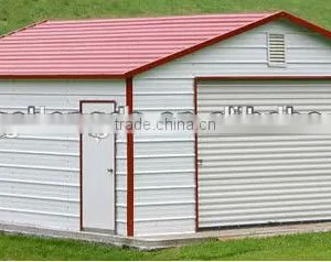 A Popular Steel Structure Garage thumbnail-5