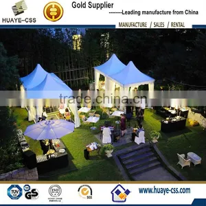 Outdoors PVC Pogoda for Wedding thumbnail-2
