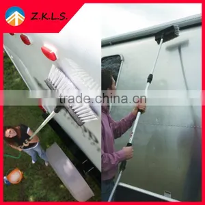 Luxury Car Window Water Clean Elescopic Brush With Wiper thumbnail-6