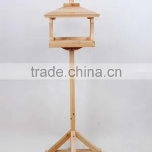 New Design FSC Wooden Bird Table With BSCI for Wholesale thumbnail-1