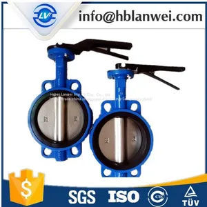DIN D71X-16 Butterfly Valves thumbnail-4