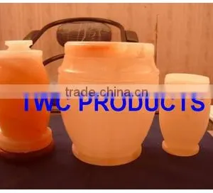 Himalaya Salt Urn thumbnail-1