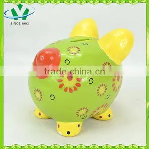 2015 Wholesale Ceramic Piggy Banks for Kids thumbnail-5
