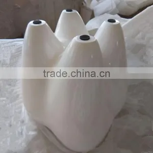 Industrial Color Artifical Fiberglass Tooth Chair Tooth Stool for Store Decor Furniture thumbnail-1