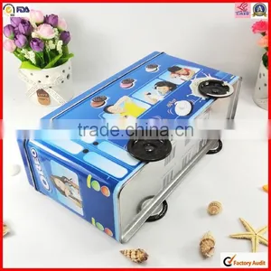 Hot Sale Custom Design Car Shape Tin Can for Chocolate thumbnail-5