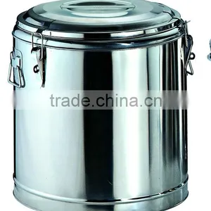 Large Stainless Steel Heat Preservation Pot thumbnail-1