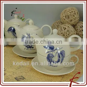 Ceramic Tea Pot&fruit Design thumbnail-1