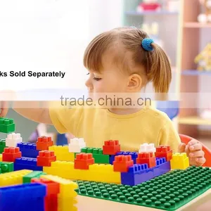 Lego/DUPLO Compatible Double Sided Silicone Baseplate Mat thumbnail-5