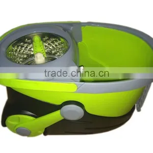 Vivinature Portable 360 Magic Spin Mop With Two Wheels thumbnail-2