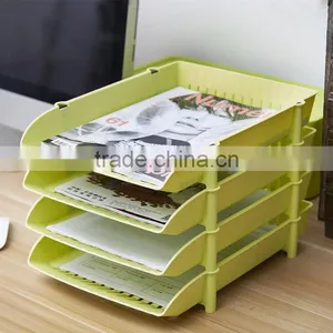 Plastic Document File Tray -4Layer thumbnail-5