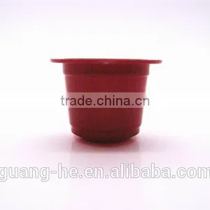 Wholesale PLA Plastic Nespresso Coffee Capsule Packing Cups, 100% Biodegradable Non-toxic Packaging for Coffee Ponder thumbnail-3
