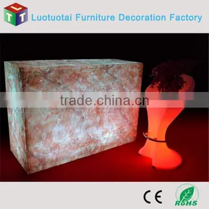Rechargeable Illuminated LED Bar Chair thumbnail-5