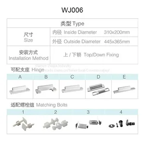 High Grade Toilet Lid, Toilet Lid, Thickening thumbnail-2