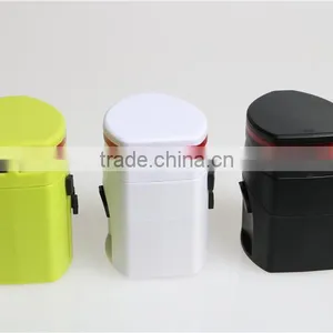 Hot Selling Dual USB Universal Adapter Set With 100mA Output Travel Adapter Set With UK/EU/AU/US Plug for Mobile Phone thumbnail-1