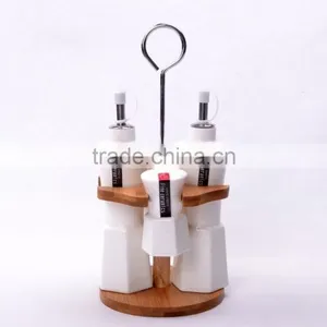 Hot Sale High Quality 2015 New Style Ceramic Kitchen Canisters/ceramic Kitchen Canister Sets/3pcs Ceramic Canister Sets thumbnail-1
