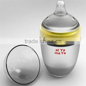 New Coming 2016 Long-lasting Use 150ml PPSU Over Molded Injection Food Safe Infant Feeding Bottles thumbnail-2