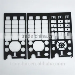 Waterproof Over-molding PET Sheet Silicon Rubber Keypad With Silkscreen Printing for Mobile Phone thumbnail-5