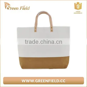 China Suppliers New Style Fashion Tote Bag /washable Kraft Paper Women Handbag thumbnail-4