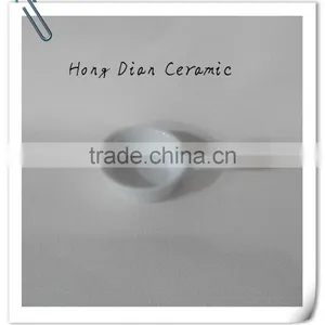 White Mini Spoon Shape Dish.smaller Size Ceramic Sauce Spoon Wholesale thumbnail-1