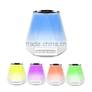 Wireless Colorful Dazzle LED Light Mini Bluetooth Speaker With LED Light thumbnail-1
