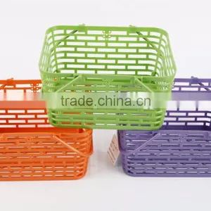 Office Desk Plastic Organizer Stationery Storage Basket thumbnail-2