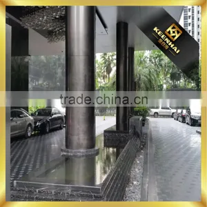 Structual Pillar Decor Project Stainless Steel Column Decoration Cover thumbnail-6