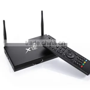2016 Roofull Metal Housing Google Android5.1 TV Box X95 With Amlogic S905 Quad Core Smart TV Box thumbnail-6