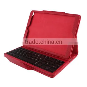 Bluetooth Keyboard Flip PU Leather Back Cover for IPad 6 thumbnail-5