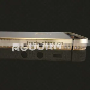 Big Sale Luxury 24k Gold Plating Diamond Original Back Case for Iphone 5S thumbnail-3