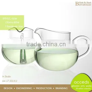 Hot Sale Heat Resistant Borosilicate Glass Tea Sets With Cups thumbnail-4