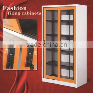STEELITE Used Glass Door Metal Cabinet Metal Storage Cabinets Metal File Cabinet thumbnail-1