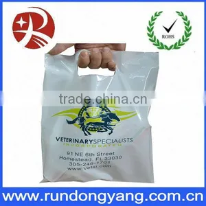 Promotional Cheap Grocery Plastic Die Cut Bags thumbnail-1