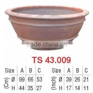 Rustic Outdoor Ceramic Pots thumbnail-1