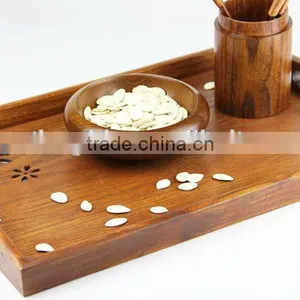Lovely and Beautiful Home Decorative Wooden Fruit Tray /wood Storage Tray thumbnail-6