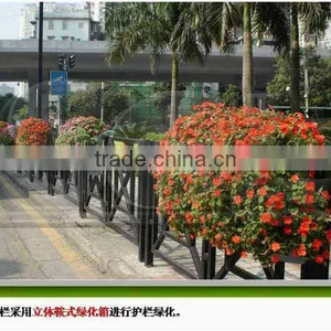 Plastic Garden Fence Decorative Vertical Vegetable Planters SL-XA5060 Vegetable Garden thumbnail-3
