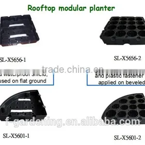 SOL 2015 CHEAP Plants Pots Vertical Garden Planter Spliceable Plastic Planter thumbnail-3
