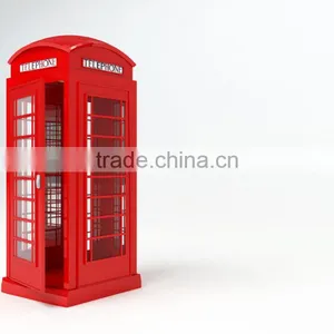 Public London Telephone Box Phone Box thumbnail-1