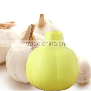 Durable Kitchen Tool Silicone Garlic Peeler thumbnail-1