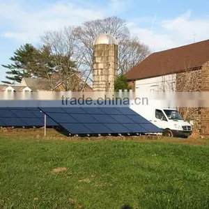 Home Use Solar System / Home Solar System / Solar Power System With DC Fans and LED Lights 500w thumbnail-1