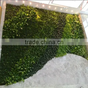 High Quality Eco-friendly Artificial Plant Wall, Foliage Green Wall, Indoor or Outdoor thumbnail-6