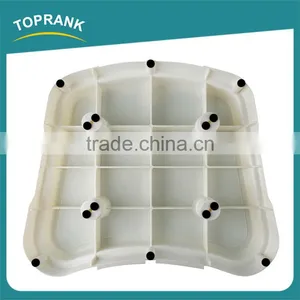 6pcs Bathroom Safe Steps Modular Non-slip Plastic Portable Bath Step thumbnail-5