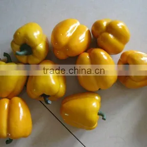 2011 NEW ARRIVAL FULL SIZE AND WEIGHT LOVELY FAKE PEPPER YELLOW DECOR thumbnail-1