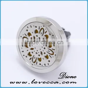 Factory Wholesale Stainless Steel Aromatherapy Locket Necklace thumbnail-3