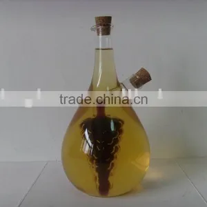 Стеклянная бутылка для масла и уксуса высокого качества/Стеклянная бутылка для приправ thumbnail-1