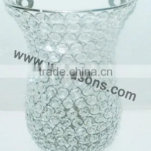 Cheap 2015 High Quality Crystal Votive Wedding Candle thumbnail-3